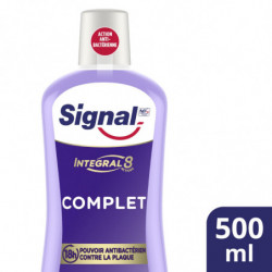 SIGNAL - Intégral 8 Complet Bain De Bouche - flacon de 500 ml Sonico.fr