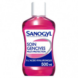 SANOGYL - Bain De Bouche Soin Gencives Multi-protection - flacon de 500 ml Sonico.fr