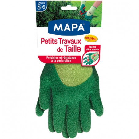 MAPA - Petits Travaux de Taille Taille S Gants de Jardinage - paquet de 1 paires de gant Sonico.fr