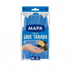 MAPA - Gros Travaux Taille M Gants - paquet de 1 paires de gants Sonico.fr