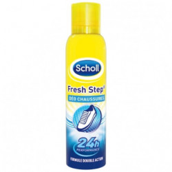 SCHOLL - Fresh Step Déo Chaussures Spray anti odeurs- bleu - 150 ml  Sonico.fr