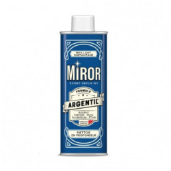 MIROR - Argentil Brillant Instantané Nettoyant Ménager - flacon de 250 ml Sonico.fr