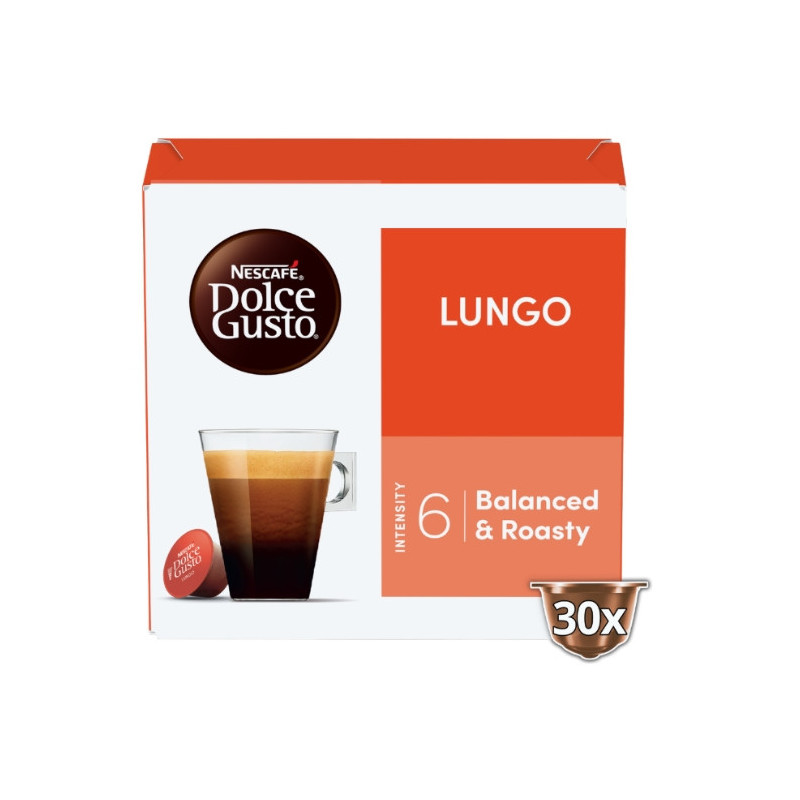 NESCAFE DOLCE GUSTO - Lungo Café - boite de 30 capsules Sonico.fr