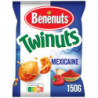 BENENUTS - Twinuts saveur Mexicaine - paquet de 150 g Sonico.fr
