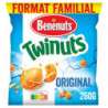 BENENUTS - Twinuts Original Salé - paquet de 260 g Sonico.fr