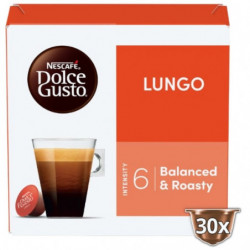 NESCAFE DOLCE GUSTO - Lungo Café - boite de 30 capsules Sonico.fr
