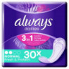 ALWAYS - Dailies - Protège-slips fresh & protect Normal - 30 Protège-slips  Sonico.fr