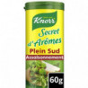 KNORR - Secrets d'arômes Arome Plein Sud - boite de 60 g Sonico.fr
