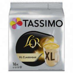 TASSIMO - L'Or  XL classique - 16 Dosettes de café Sonico.fr