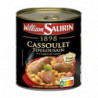 WILLIAM SAURIN - Cassoulet Toulousain - boite de 840 g Sonico.fr