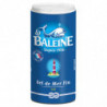 LA BALEINE - Salière Bleu - Sel Fin iodé et fluoré - 550 g Sonico.fr