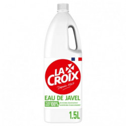 LA CROIX - Eau de Javel - bidon de 1,5 l Sonico.fr