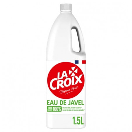 LA CROIX - Eau de Javel - bidon de 1,5 l Sonico.fr