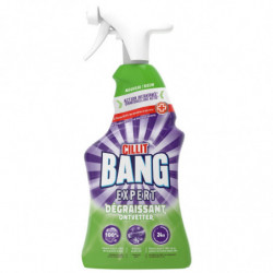 CILLIT BANG - Nettoyant ménager Dégraissant Vert  - pistolet de 750 ml  Sonico.fr