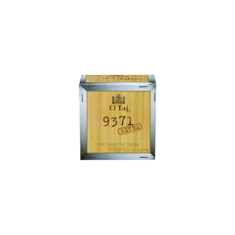 EL TAJ - 9371 Thé vert chunmee de chine - boite de 250 g Sonico.fr