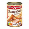 WILLIAM SAURIN - Choucroute Garnie - Plat cuisiné - boite de 400 g Sonico.fr