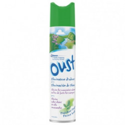 OUST - Désodorisant Aérosol Fraicheur Propre - aérosol de 300 ml Sonico.fr