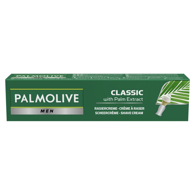 PALMOLIVE - Crème à raser Classic Peau Normale - tube de 100 ml Sonico.fr