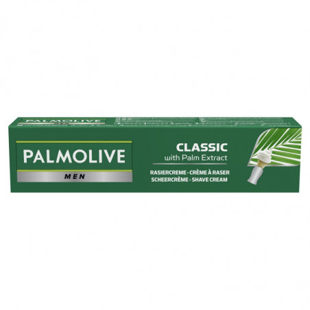 PALMOLIVE - Crème à raser Classic Peau Normale - tube de 100 ml Sonico.fr