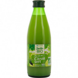 JARDIN BIO ETIC - Jus De Citron Vert Bio - bouteille de 25 cl Sonico.fr
