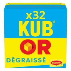 MAGGI - Kub Or Bouillon Dégraissé  - 16 bâtonnets de 2 cubes - 128 g Sonico.fr
