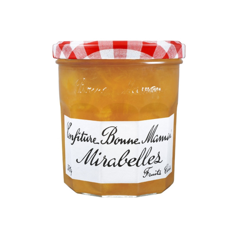 BONNE MAMAN - Confiture Mirabelles - pot de 370 g Sonico.fr