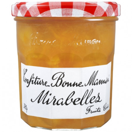 BONNE MAMAN - Confiture Mirabelles - pot de 370 g Sonico.fr