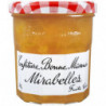 BONNE MAMAN - Confiture Mirabelles - pot de 370 g Sonico.fr
