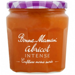 BONNE MAMAN - Confiture Abricot Intense - pot de 335 g Sonico.fr