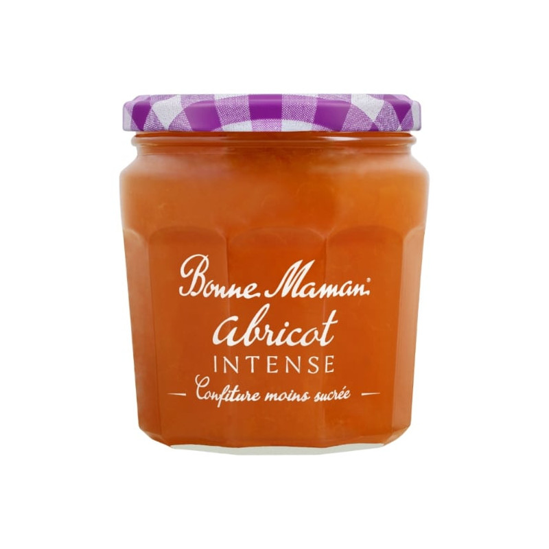 BONNE MAMAN - Confiture Abricot Intense - pot de 335 g Sonico.fr