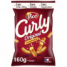 VICO - Curly Soufflés Original Cacahuètes Format Familial - sachet de 160 g Sonico.fr