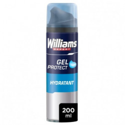 WILLIAMS - Gel à raser Hydratant - bombe de 200 ml Sonico.fr