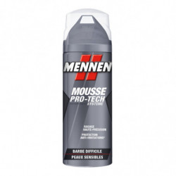 MENNEN - Mousse À Raser Barbe Difficile Et Peaux Sensibles - 250 ml Sonico.fr
