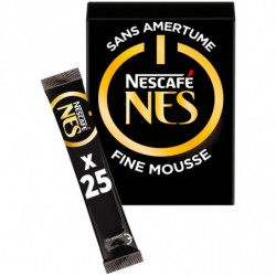 NESCAFE - Café Soluble Nes - boîte de 50 g - boite de 25 sticks Sonico.fr