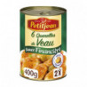 PETITJEAN - Quenelles veau au naturel - boite de 400 g Sonico.fr