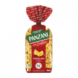 PANZANI - Coquillage Pâtes - paquet de 500 g Sonico.fr