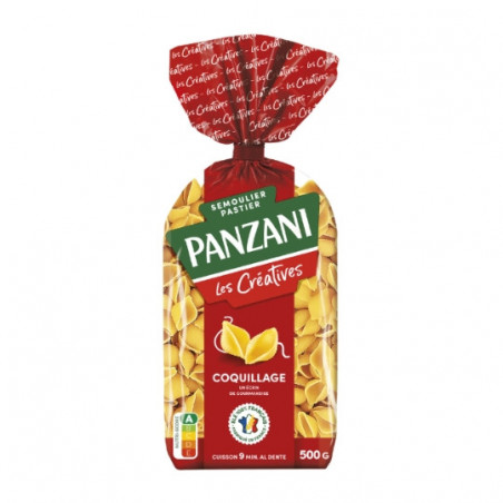 PANZANI - Coquillage Pâtes - paquet de 500 g Sonico.fr