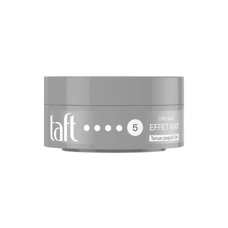 SCHWARZKOPF - TAFT Wax Effet Mat Cire Coiffante - pot de 75 ml Sonico.fr