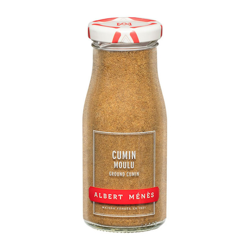 ALBERT MENES - Cumin Moulu - flacon de 75 g Sonico.fr