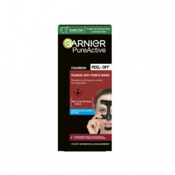 GARNIER - Pure Active Charbon Masque Visage Peel-Off Anti-Points Noirs - 50 ml Sonico.fr