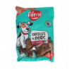 AIME - oreilles de porc Récompense pour chien - sachet de 12 pièces Sonico.fr