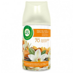 AIR WICK - Recharge pour Diffuseur Freshmatic Max parfum Vanille et Caramel - 250 ml Sonico.fr