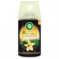 AIR WICK - Recharge Bois d'Ebène et Vanille - Désodorisant Automatique - 250 ml Sonico.fr