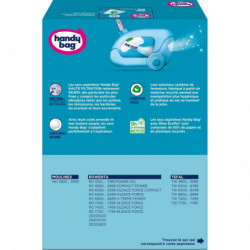 HANDY BAG - R39 Sacs aspirateur - boite de 4 sacs Sonico.fr