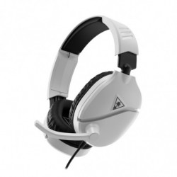 TURTLE BEACH - Casque Gaming filaire Recon 70 Blanc Multiplateforme Sonico.fr