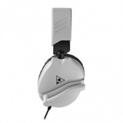 TURTLE BEACH - Casque Gaming filaire Recon 70 Blanc Multiplateforme Sonico.fr