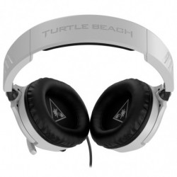 TURTLE BEACH - Casque Gaming filaire Recon 70 Blanc Multiplateforme Sonico.fr