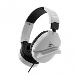 TURTLE BEACH - Casque Gaming filaire Recon 70 Blanc Multiplateforme Sonico.fr