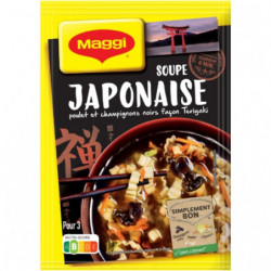 MAGGI - Soupe déshydratée Japonaise - sachet de 50 g Sonico.fr