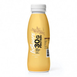 INSHAPE NUTRITION - Whey Boisson Protéinée Saveur Vanille - bouteille de 33 cl Sonico.fr
